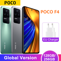 Globalna wersja POCO F4 5G Smartphone 128GB/256GB Snapdragon 870 Octa Core 120Hz AMOLED DotDisplay 64MP kamera OIS 67W ładowanie 1